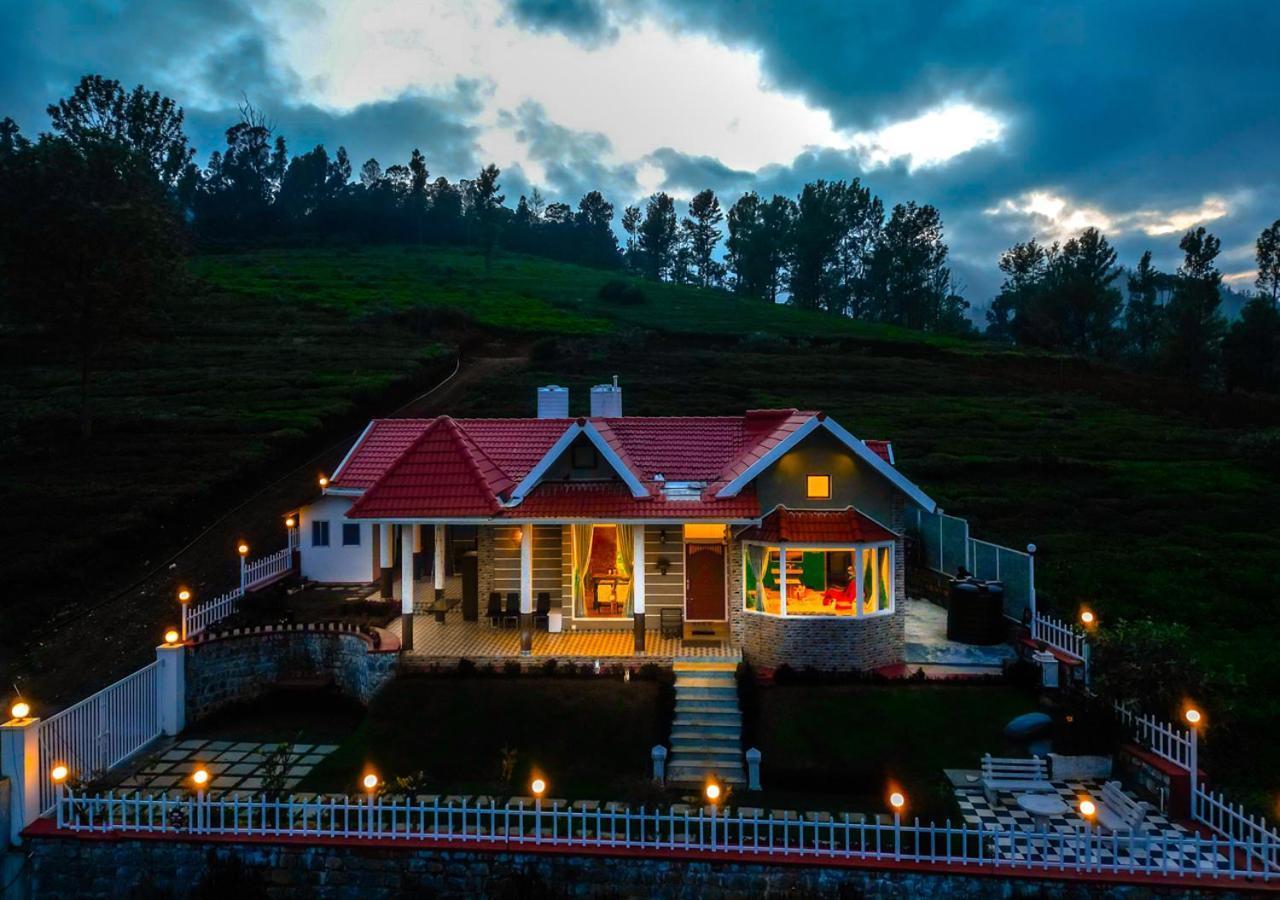 Emys Misty Charm Private Villa Ooty By Voye Homes Kültér fotó