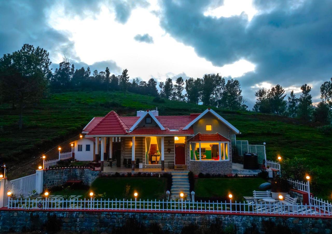 Emys Misty Charm Private Villa Ooty By Voye Homes Kültér fotó
