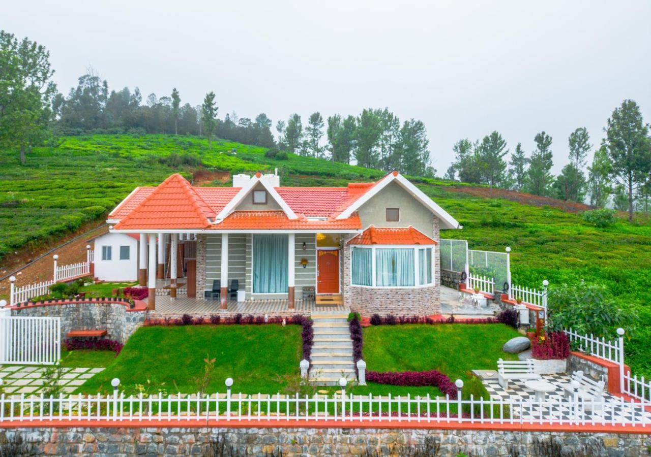 Emys Misty Charm Private Villa Ooty By Voye Homes Kültér fotó